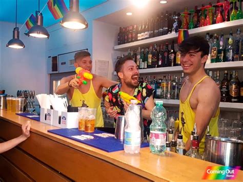 Rome Gay Bar Guide 2025